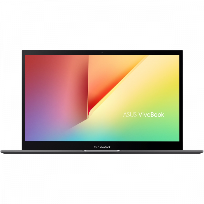 Ноутбук ASUS Vivobook Flip TP470EA-EC480W 14" FHD IPS Touch, Intel i5-1135G7, 8GB, F512GB, UMA, Win11, Чорний