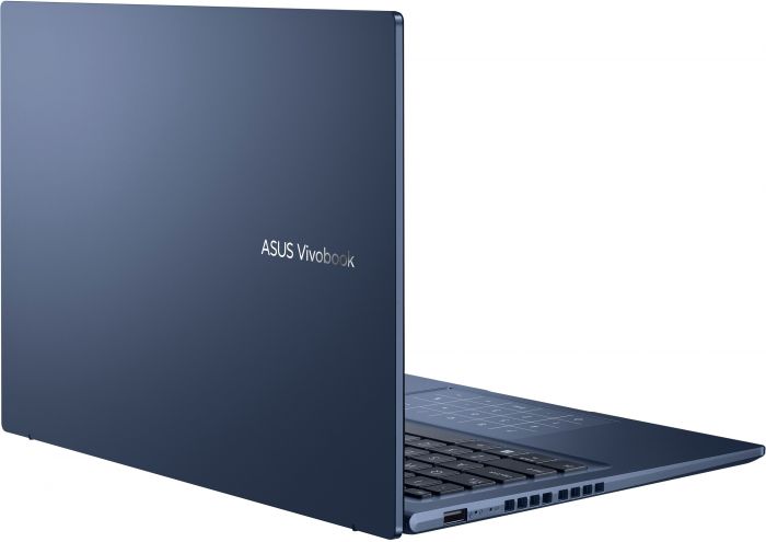 Ноутбук ASUS Vivobook M1403QA-LY127 14" WUXGA IPS, AMD R7-5800H/HS, 16GB, F512GB, UMA, NoOS, Голубий