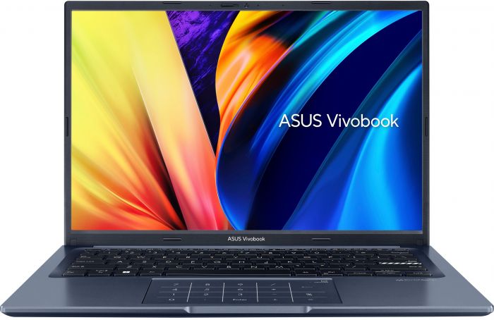 Ноутбук ASUS Vivobook M1403QA-LY127 14" WUXGA IPS, AMD R7-5800H/HS, 16GB, F512GB, UMA, NoOS, Голубий