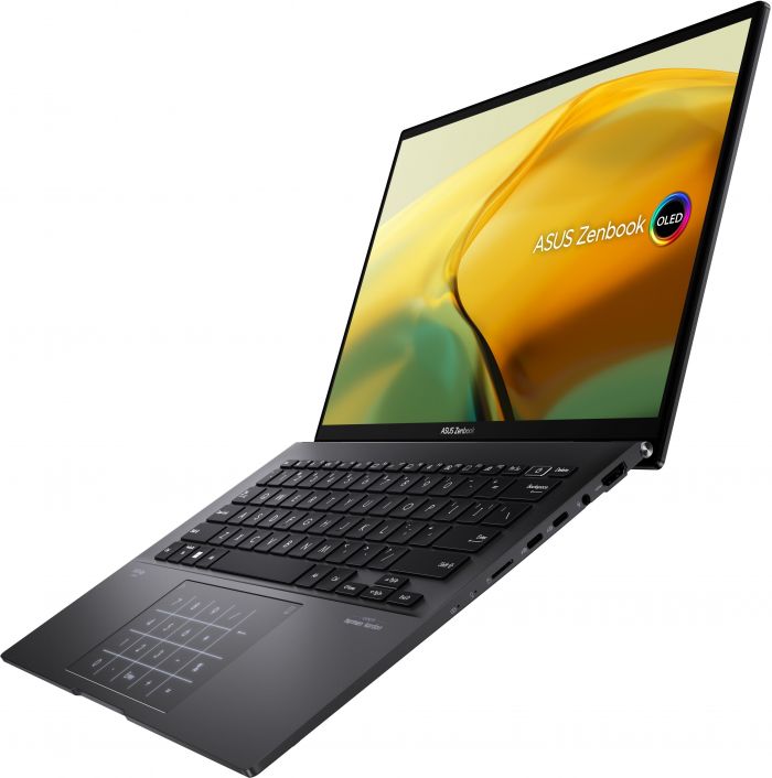 Ноутбук ASUS Zenbook 14 UM3402YA-KM191W 14" 2.8K OLED, AMD R5-5625U, 8GB, F512GB, UMA, Win11, Чорний