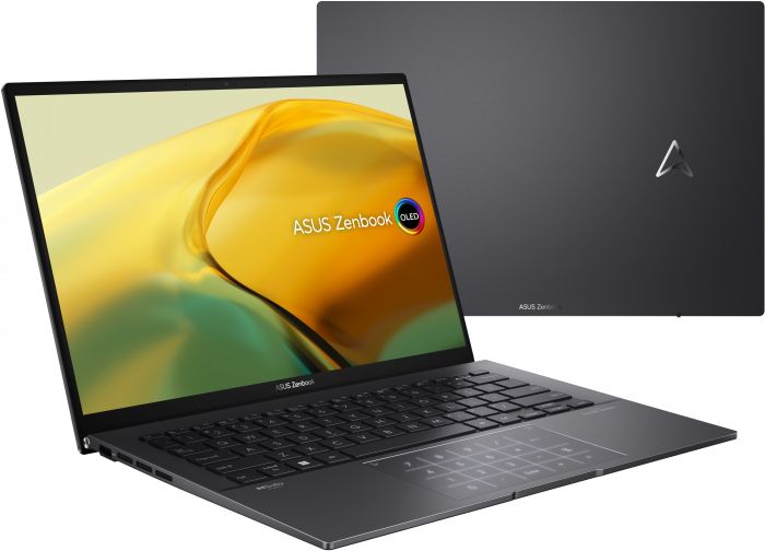 Ноутбук ASUS Zenbook 14 UM3402YA-KM191W 14" 2.8K OLED, AMD R5-5625U, 8GB, F512GB, UMA, Win11, Чорний