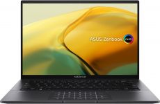 Ноутбук ASUS Zenbook 14 UM3402YA-KM191W 14" 2.8K OLED, AMD R5-5625U, 8GB, F512GB, UMA, Win11, Чорний