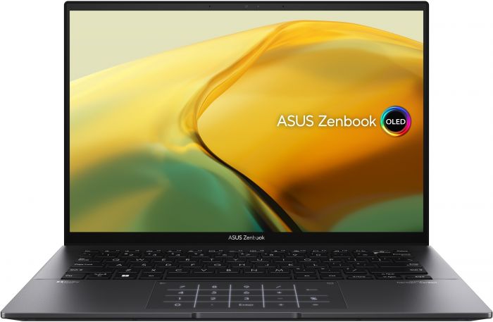 Ноутбук ASUS Zenbook 14 UM3402YA-KM191W 14" 2.8K OLED, AMD R5-5625U, 8GB, F512GB, UMA, Win11, Чорний