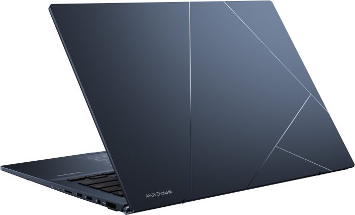 Ноутбук ASUS Zenbook 14 UX3402VA-KM065WS 14" 2.8K OLED, Intel i5-1340P, 16GB, F512GB, UMA, Win11, Голубий