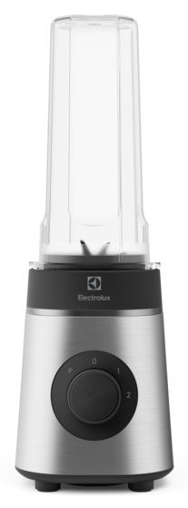 Блендер Electrolux спортивний, 350Вт, чаша-2*600мл, імпульсний режим, нержавіюча сталь