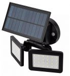 Світильник акумуляторний Neo Tools, 3000мАг, 450лм, 5Вт, живлення від сонячного світла, датчик руху, сутінків, IP65