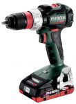 Шурпокрут-дриль Metabo BS 18 LT BL Q, акумуляторний, LiHD, 2*18В, 4Ач, 0-600/0-2100об/хв, патрон 1.5-13мм, 34/75Нм, безщітковий, metaBOX 145, 1.8кг Шурпокрут-дриль Metabo BS 18 LT BL Q, акумуляторний, LiHD, 2*18В, 4Ач, 0-600/0-2100об/хв, патрон 1.5-13мм, 34/75Нм, безщітковий, metaBOX 145, 1.8кг