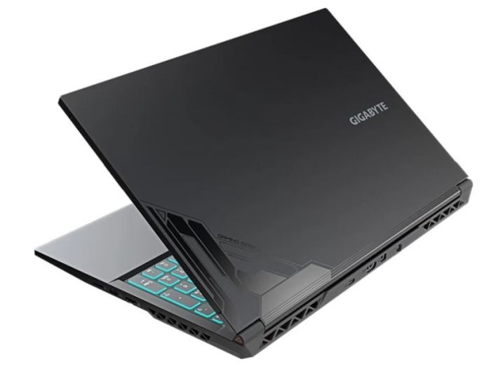 Ноутбук Gigabyte G5 MF F15.6 FHD, intel i5-12500H, 16GB, F512GB, NVD4050-6, DOS, чорний