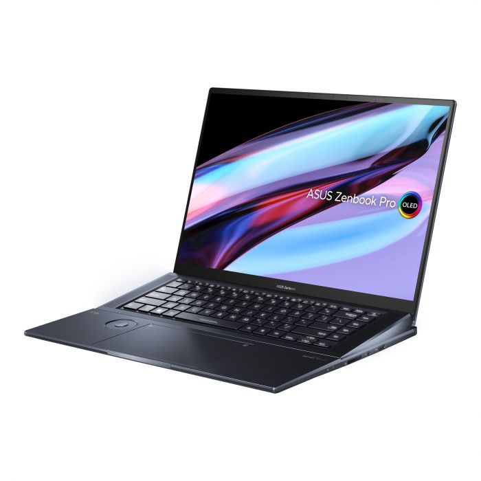 Ноутбук ASUS Zenbook Pro 16X UX7602ZM-ME116W 16" 4K OLED Touch, Intel i7-12700H, 32GB, F1TB, NVD3060-6, Win11, Чорний