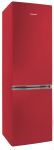 Холодильник Snaige з нижн. мороз., 194.5x60х65, холод.відд.-233л, мороз.відд.-88л, 2дв., A++, ST, червоний