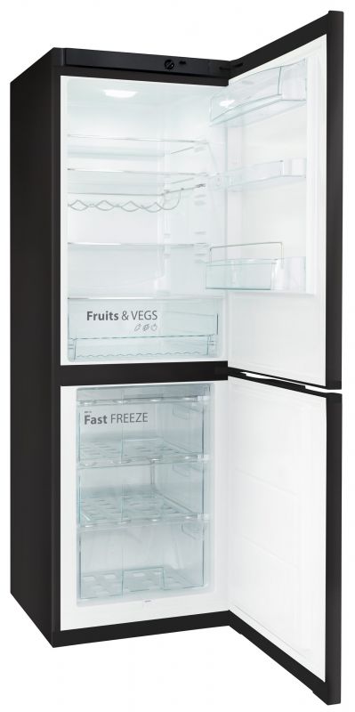 Холодильник Snaige з нижн. мороз., 176x62х65, холод.відд.-191л, мороз.відд.-88л, 2дв., A++, ST, чорний