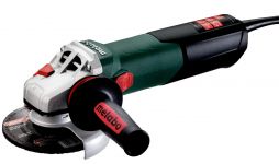 Шліфмашина кутова Metabo WEVA 15-125 QUICK, 125мм, 1550Вт, 2800-11000об/хв, М14, 2.5кг Шліфмашина кутова Metabo WEVA 15-125 QUICK, 125мм, 1550Вт, 2800-11000об/хв, М14, 2.5кг