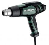 Фен будівельний Metabo HG 16-500, 1600Вт, 300 / 500 градусів, 240/450л/хв, 0.6кг Фен будівельний Metabo HG 16-500, 1600Вт, 300 / 500 градусів, 240/450л/хв, 0.6кг
