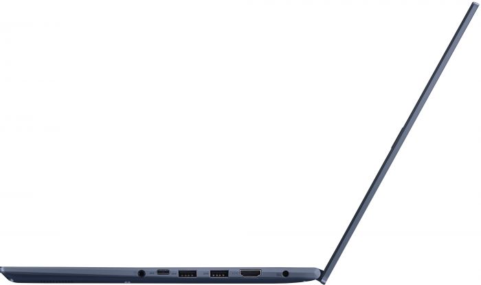 Ноутбук ASUS Vivobook X1503ZA-L1316 15.6" FHD OLED, Intel i5-12500H, 8GB, F512GB, UMA, NoOS, Голубий