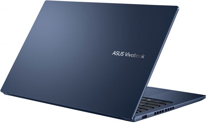 Ноутбук ASUS Vivobook X1503ZA-L1316 15.6" FHD OLED, Intel i5-12500H, 8GB, F512GB, UMA, NoOS, Голубий