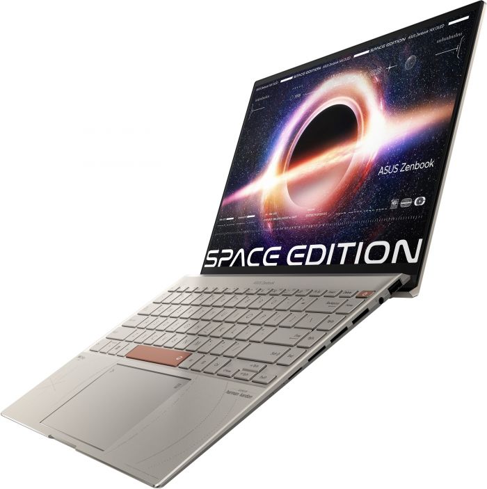 Ноутбук ASUS Zenbook 14X Space Edition UX5401ZAS-KN027X 14" 2.8K OLED, Intel i9-12900H, 32GB, F1TB, UMA, Win11P, Титан