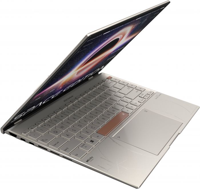 Ноутбук ASUS Zenbook 14X Space Edition UX5401ZAS-KN027X 14" 2.8K OLED, Intel i9-12900H, 32GB, F1TB, UMA, Win11P, Титан