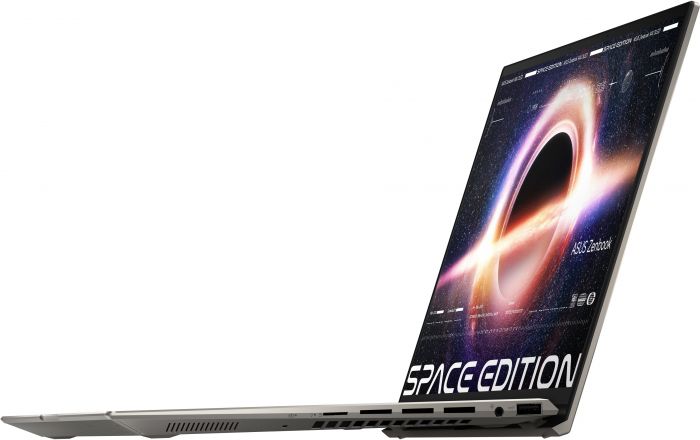 Ноутбук ASUS Zenbook 14X Space Edition UX5401ZAS-KN027X 14" 2.8K OLED, Intel i9-12900H, 32GB, F1TB, UMA, Win11P, Титан