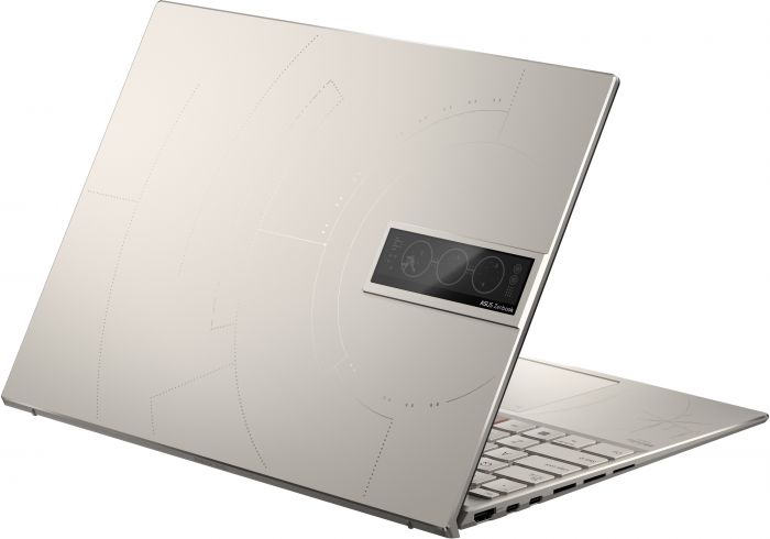 Ноутбук ASUS Zenbook 14X Space Edition UX5401ZAS-KN027X 14" 2.8K OLED, Intel i9-12900H, 32GB, F1TB, UMA, Win11P, Титан