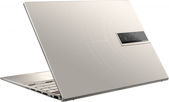 Ноутбук ASUS Zenbook 14X Space Edition UX5401ZAS-KN027X 14" 2.8K OLED, Intel i9-12900H, 32GB, F1TB, UMA, Win11P, Титан