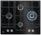 Варильна поверхня Electrolux газова на склі, 60см, чавун, чорний