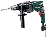 Дриль Metabo SBE 760, 760Вт, 0-12000/0-24000об/хв, 1.5-13мм, 10Нм, кофр, патрон під ключ, 2.3кг Дриль Metabo SBE 760, 760Вт, 0-12000/0-24000об/хв, 1.5-13мм, 10Нм, кофр, патрон під ключ, 2.3кг