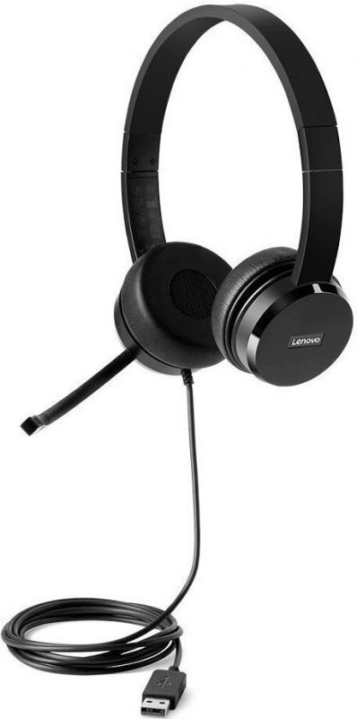 Гарнітура Lenovo 100 USB Stereo Headset