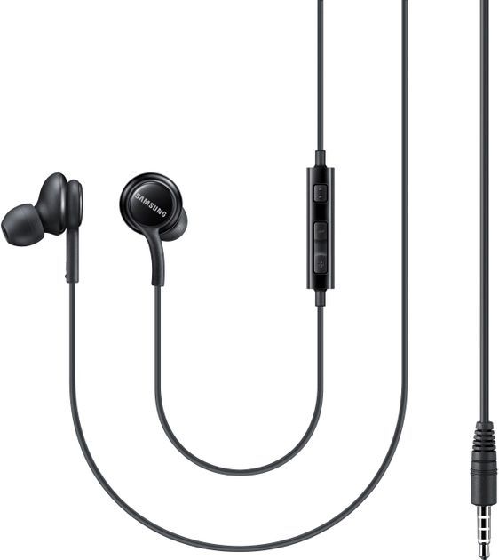 Провідна гарнітура Samsung 3.5mm Earphones (IA500) Black