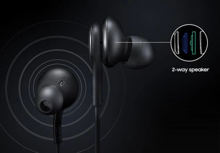 Провідна гарнітура Samsung 3.5mm Earphones (IA500) Black