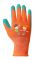Рукавички робочі дитячі Neo Tools, латексне покриття, поліестер, дихаюча верхня частина, малюнок, р.4, помаранчевий