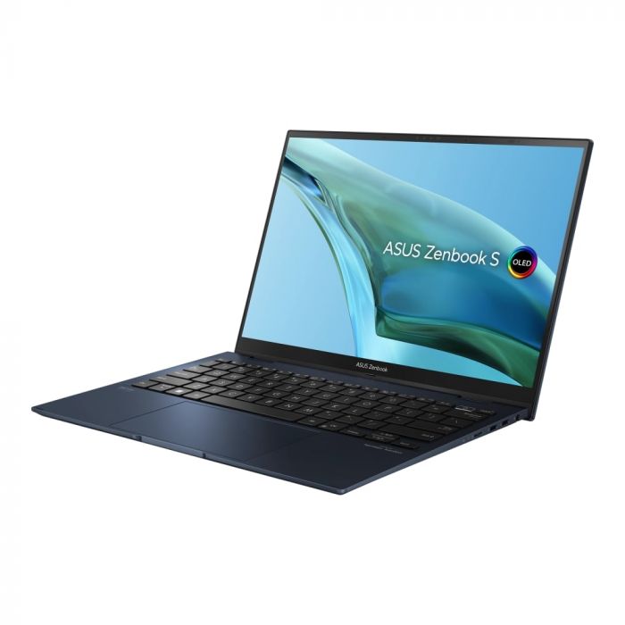 Ноутбук ASUS Zenbook S 13 Flip UP5302ZA-LX083W 13.3" 2.8K Touch, Intel i5-1240P, 16GB, F512GB, UMA, Win11, Голубий