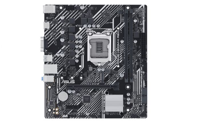 Материнcька плата ASUS PRIME H510M-K R2.0 s1200 H470 2xDDR4 M.2 HDMI D-Sub mATX