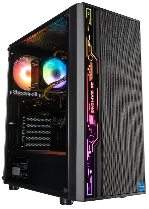 Комп’ютер персональний 2E Complex Gaming AMD R5-5500, 16Gb, F1TB, NVD3060-8, B550, G2052, 600W, FreeDos