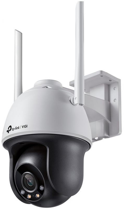 IP-Камера TP-LINK VIGI C540-W-4, PoE, 4Мп, 4 мм, Wi-Fi, H265+, IP66, Dome, кольорове нічне бачення, зовнішня