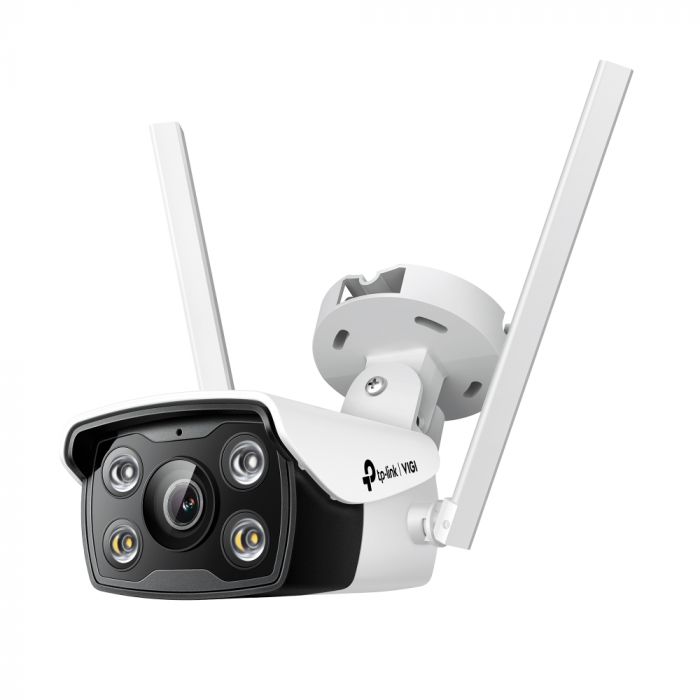 IP-Камера TP-LINK VIGI С340-W-4,PoE, 4Мп, 4 мм, Wi-Fi, H265+, IP66, Bullet, кольорове нічне бачення, зовнішня