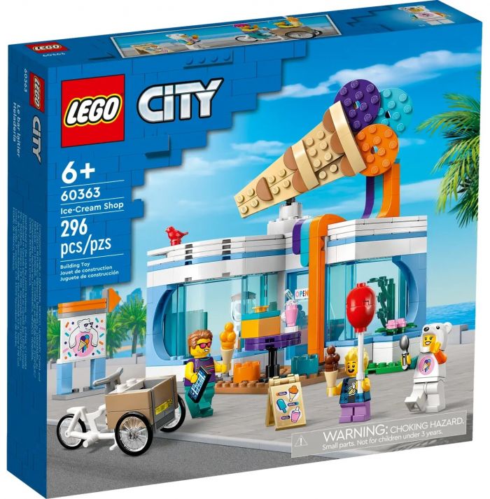 Конструктор LEGO City Крамниця морозива