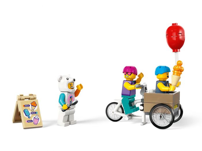 Конструктор LEGO City Крамниця морозива