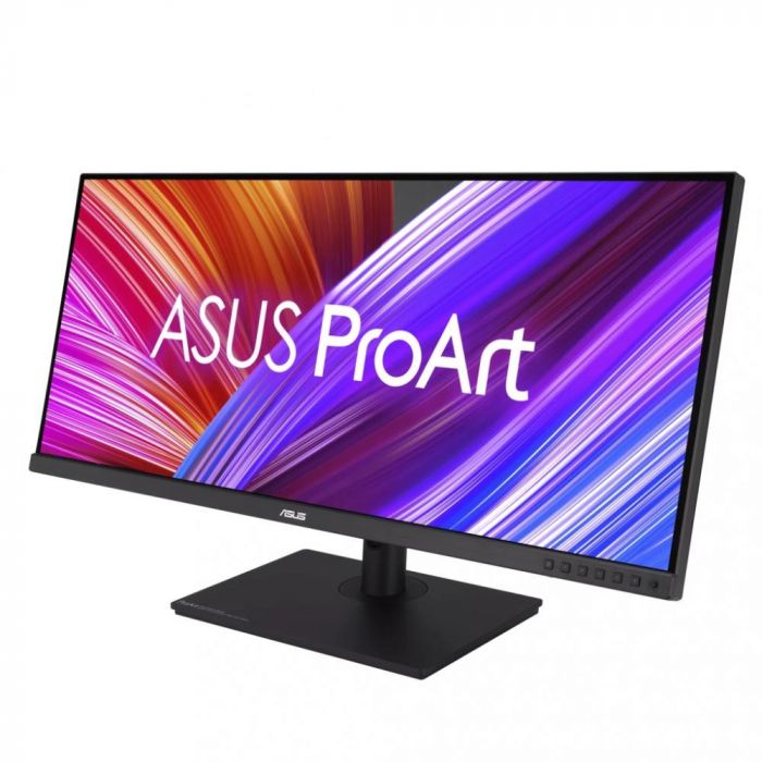 Монітор Asus 34" ProArt PA348CGV 2xHDMI, DP, USB-C, 4xUSB, MM, IPS, 3440x1440, 21:9, 120Hz, 2ms, DCI-P3 98%, FreeSync, HAS, HDR400