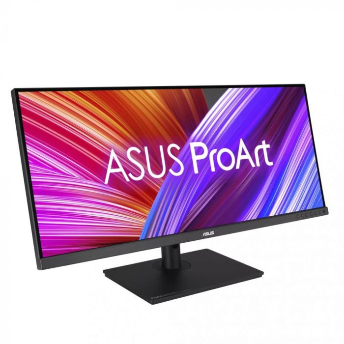 Монітор Asus 34" ProArt PA348CGV 2xHDMI, DP, USB-C, 4xUSB, MM, IPS, 3440x1440, 21:9, 120Hz, 2ms, DCI-P3 98%, FreeSync, HAS, HDR400