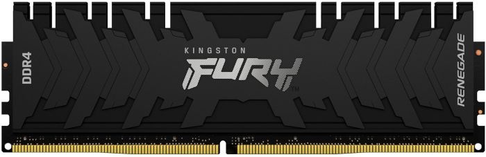 Пам'ять ПК Kingston DDR4 16GB KIT (8GBx2) 3600 FURY Renegade Black