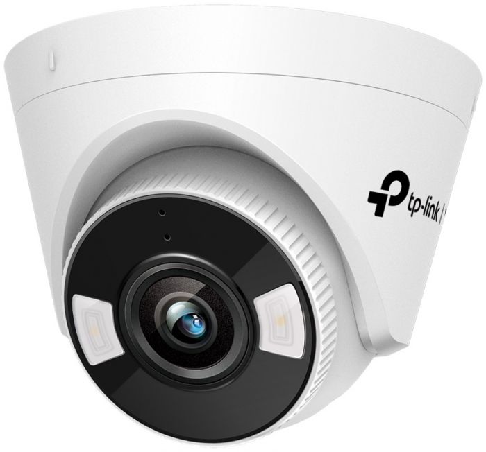 IP-Камера TP-LINK VIGI C440-2.8, PoE, 4Мп, 2,8 мм, H265+, IP66, Turret, кольорове нічне бачення, внутрішня