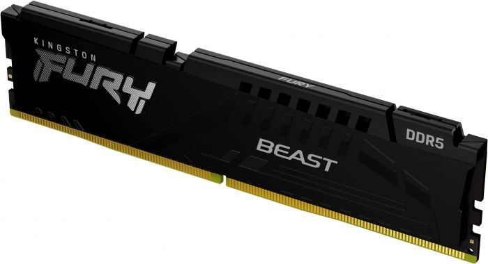 Пам'ять ПК Kingston DDR5 32GB 5200 FURY Beast Black EXPO