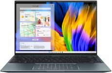 Ноутбук ASUS Zenbook 14X UX5401ZA-KP187 14" WQXGA IPS, Intel i7-12700H, 16GB, F512GB, UMA, NoOS, Сірий