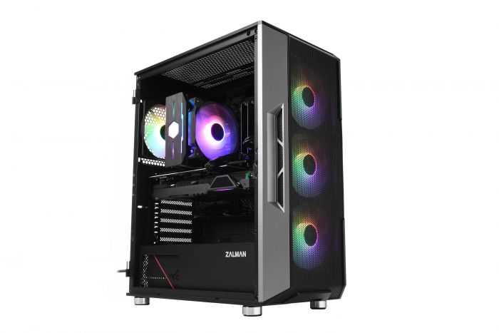 Комп’ютер персональний 2E Complex Gaming Intel i5-12400F, 16Gb, F500GB+2TB, NVD3070-8, B660, Zalman-i3NEO, 850W, FreeDos