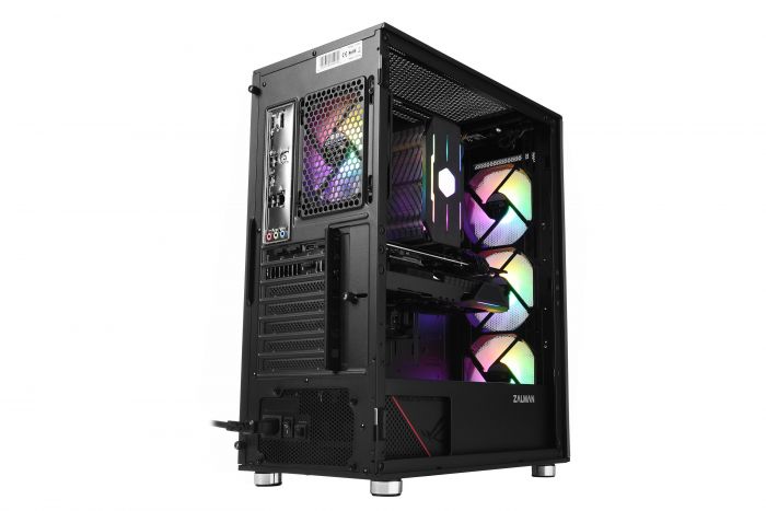 Комп’ютер персональний 2E Complex Gaming Intel i5-12400F, 16Gb, F500GB+2TB, NVD3070-8, B660, Zalman-i3NEO, 850W, FreeDos