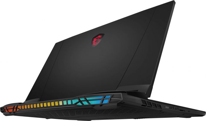 Ноутбук MSI GT77 Titan 17.3 UHD, Intel i9-13980HX, 64GB, F4TB, NVD4090-16, W11P, чорний