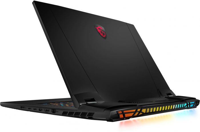 Ноутбук MSI GT77 Titan 17.3 UHD, Intel i9-13980HX, 64GB, F4TB, NVD4090-16, W11P, чорний