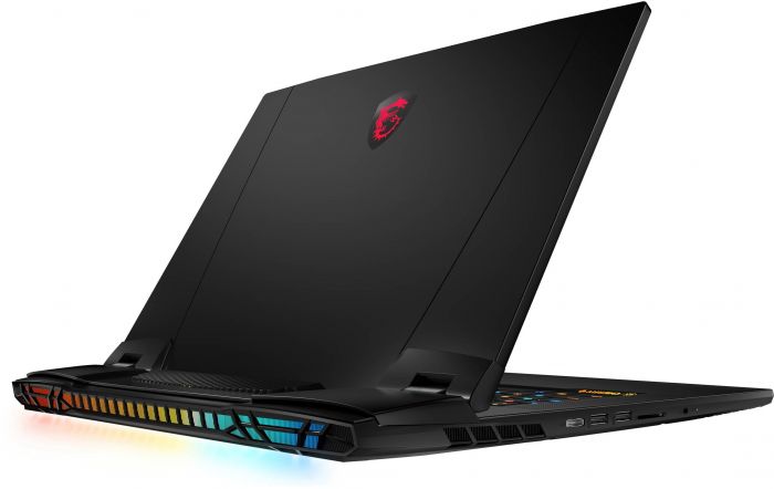 Ноутбук MSI GT77 Titan 17.3 UHD, Intel i9-13980HX, 64GB, F4TB, NVD4090-16, W11P, чорний