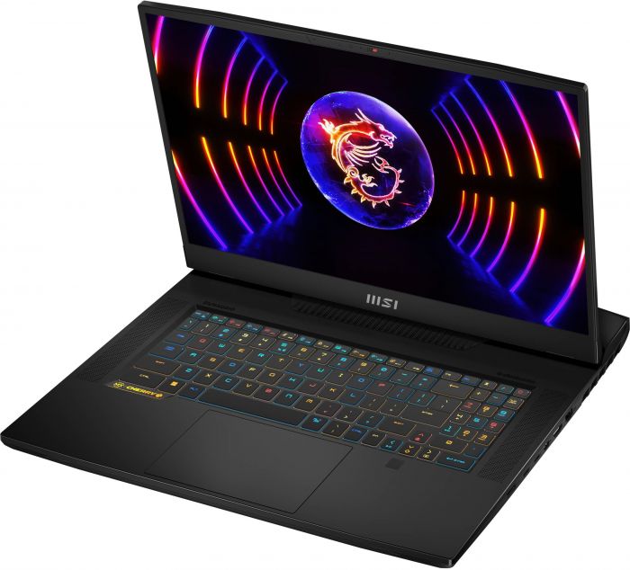 Ноутбук MSI GT77 Titan 17.3 UHD, Intel i9-13980HX, 64GB, F4TB, NVD4090-16, W11P, чорний