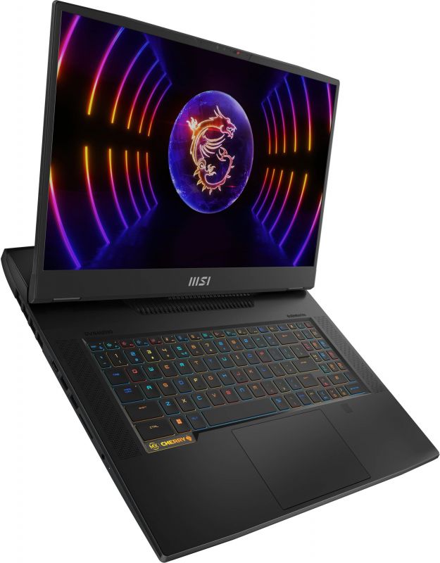 Ноутбук MSI GT77 Titan 17.3 UHD, Intel i9-13980HX, 64GB, F4TB, NVD4090-16, W11P, чорний